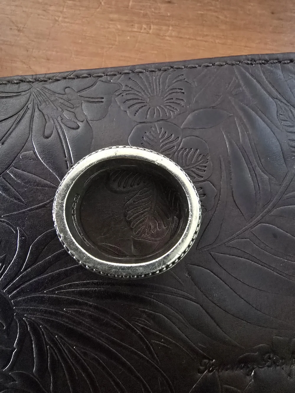 Scott Kay Men’s Sterling Silver Sparta Ring. Scott Kay 14.5 mm